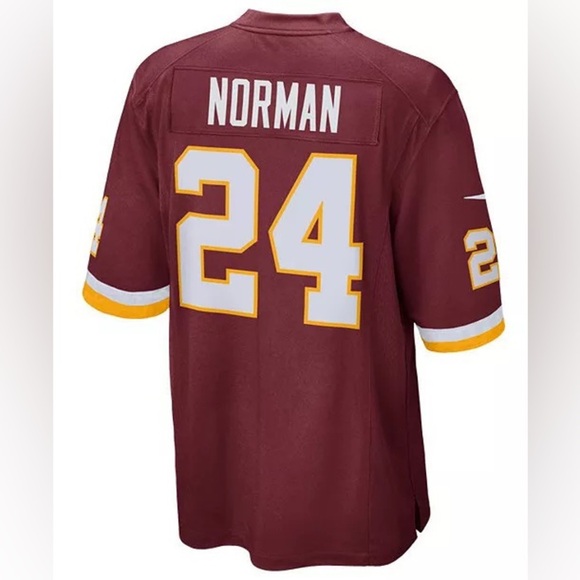 NFL Josh Norman jersey youth Large kids L boys lg football Nike Redskins 24 - Picture 1 of 7